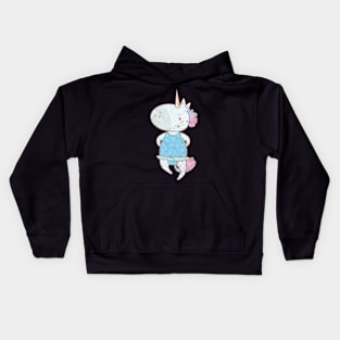 Unicorn Ballett T-Shirt Kids Hoodie